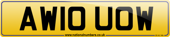 AW10 UOW