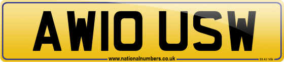AW10 USW