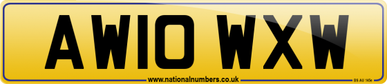 AW10 WXW