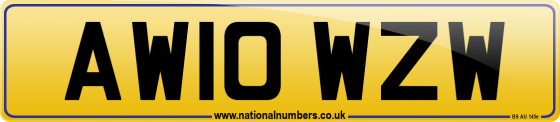 AW10 WZW