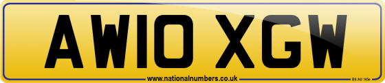 AW10 XGW