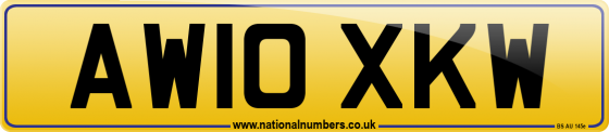 AW10 XKW