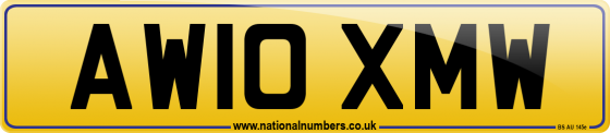AW10 XMW