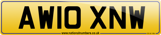 AW10 XNW