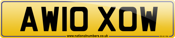 AW10 XOW