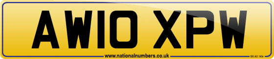 AW10 XPW