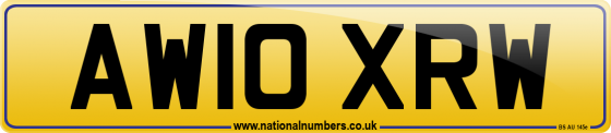 AW10 XRW