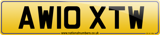 AW10 XTW