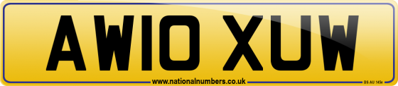 AW10 XUW