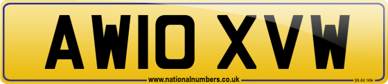 AW10 XVW