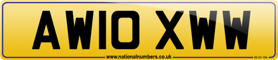 AW10 XWW