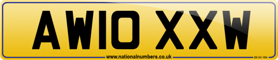 AW10 XXW
