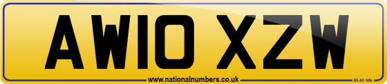 AW10 XZW