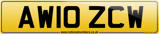 AW10 ZCW
