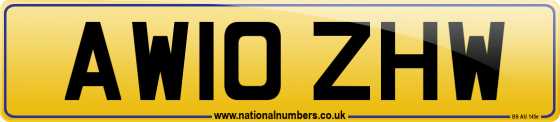 AW10 ZHW