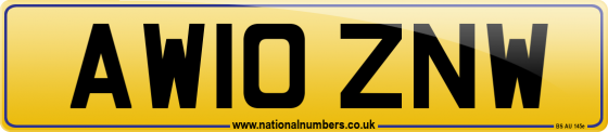 AW10 ZNW