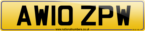 AW10 ZPW