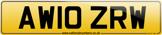 AW10 ZRW