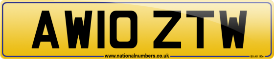 AW10 ZTW