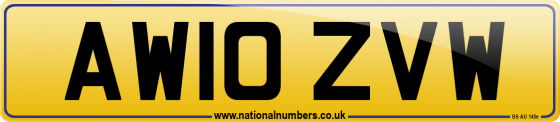 AW10 ZVW