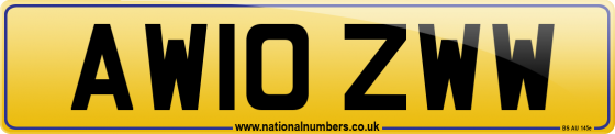 AW10 ZWW