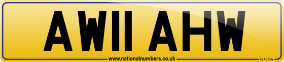 AW11 AHW