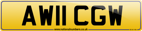 AW11 CGW