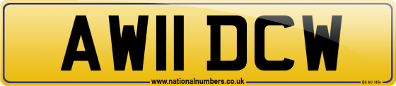 AW11 DCW