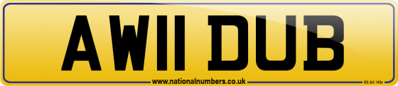 AW11 DUB