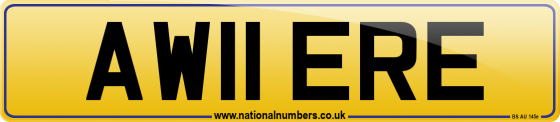 AW11 ERE