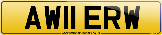 AW11 ERW