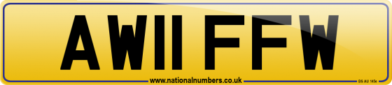 AW11 FFW