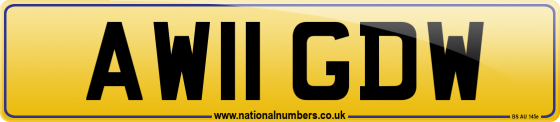 AW11 GDW