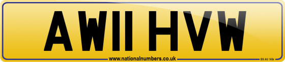AW11 HVW