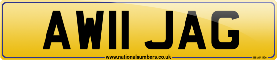 AW11 JAG