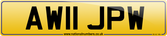 AW11 JPW