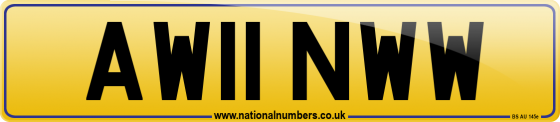 AW11 NWW