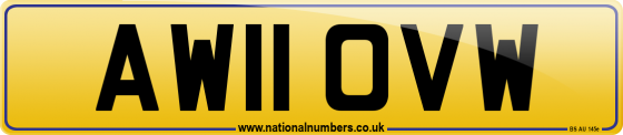 AW11 OVW