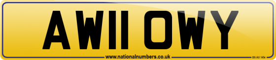 AW11 OWY