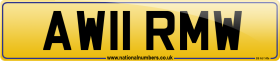 AW11 RMW