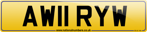 AW11 RYW