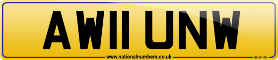 AW11 UNW