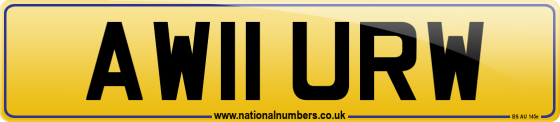 AW11 URW