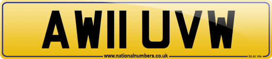 AW11 UVW