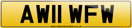AW11 WFW