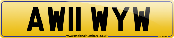 AW11 WYW