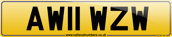 AW11 WZW