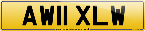 AW11 XLW