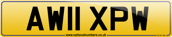 AW11 XPW