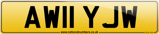 AW11 YJW